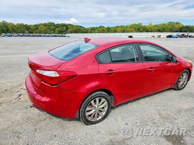 Trzecie zdjęcie samochodu z tyłu: 2016 KIA FORTE LX VIN:KNAFX4A66G5612911 - miniatura