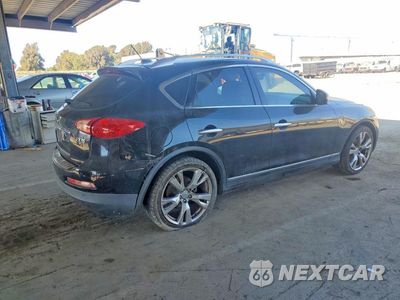 Trzecie zdjęcie samochodu z tyłu: 2011 INFINITI EX35 BASE VIN:JN1AJ0HP9BM800135 - miniatura