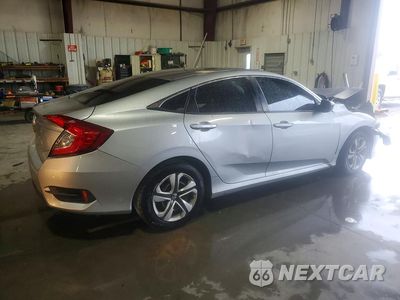 Trzecie zdjęcie samochodu z tyłu: 2018 HONDA CIVIC LX VIN:2HGFC2F52JH598767 - miniatura