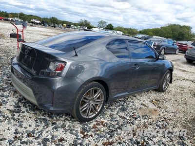 Trzecie zdjęcie samochodu z tyłu: 2014 SCION TC BASE VIN:JTKJF5C77E3076905 - miniatura
