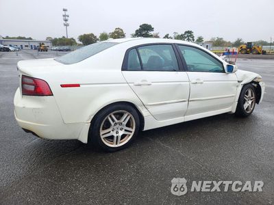 Trzecie zdjęcie samochodu z tyłu: 2008 ACURA TL VIN:19UUA66238A041885 - miniatura