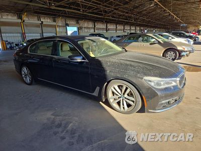 Czwarte zdjęcie samochodu z boku: 2016 BMW 750 XI VIN:WBA7F2C51GG418081 - miniatura