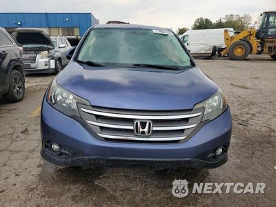 Piąte zdjęcie samochodu w środku: 2013 HONDA CR-V EX VIN:2HKRM4H54DH674826 - miniatura