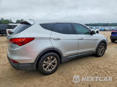 Trzecie zdjęcie samochodu z tyłu: 2014 HYUNDAI SANTA FE SPORT 2.4L VIN:5XYZT3LB4EG144942 - miniatura