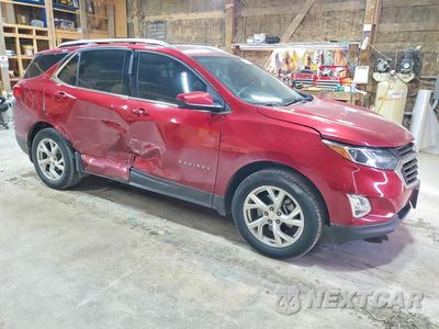 Czwarte zdjęcie samochodu z boku: 2019 CHEVROLET EQUINOX LT VIN:2GNAXVEX5K6167118 - miniatura