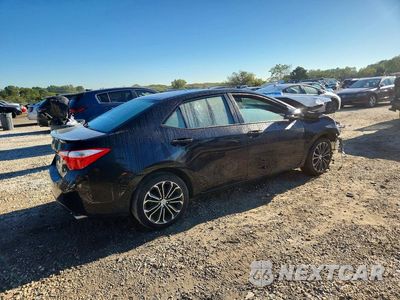 Trzecie zdjęcie samochodu z tyłu: 2014 TOYOTA COROLLA S PLUS VIN:2T1BURHE9EC101939 - miniatura