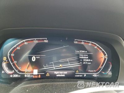 Zdjęcie 9 z 13 samochodu: 2022 BMW X7 XDRIVE40I VIN:5UXCW2C02N9L84996 - miniatura