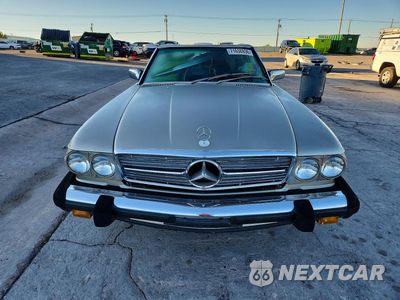 Piąte zdjęcie samochodu w środku: 1987 MERCEDES-BENZ 560 SL VIN:WDBBA48D4HA057634 - miniatura