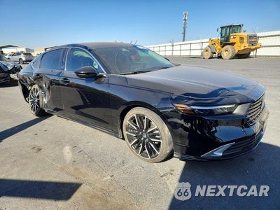 Czwarte zdjęcie samochodu z boku: 2026 HONDA ACCORD TOURING HYBRID VIN:1HGCY2F83TA012528 - miniatura