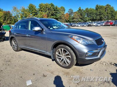 Czwarte zdjęcie samochodu z boku: 2017 INFINITI QX50 BASE VIN:JN1BJ0RR2HM410281 - miniatura