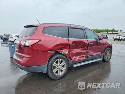 Trzecie zdjęcie samochodu z tyłu: 2015 CHEVROLET TRAVERSE LT VIN:1GNKRGKD3FJ115788 - miniatura