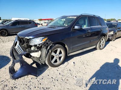 2016 MERCEDES-BENZ GLE 350 4MATIC 4JGDA5HB4GA781025 - główne zdjęcie licytacji z USA - miniatura