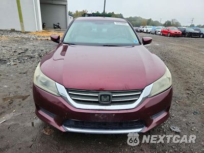 Piąte zdjęcie samochodu w środku: 2014 HONDA ACCORD LX VIN:1HGCR2F35EA251180 - miniatura