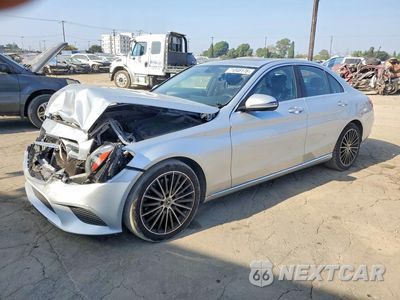 2021 MERCEDES-BENZ C 300 W1KWF8DB3MR644358 - główne zdjęcie licytacji z USA - miniatura
