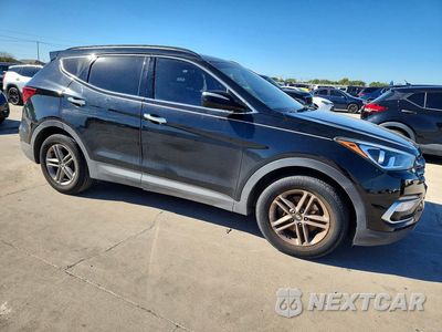Czwarte zdjęcie samochodu z boku: 2018 HYUNDAI SANTA FE SPORT 2.4L VIN:5NMZU3LB8JH088470 - miniatura