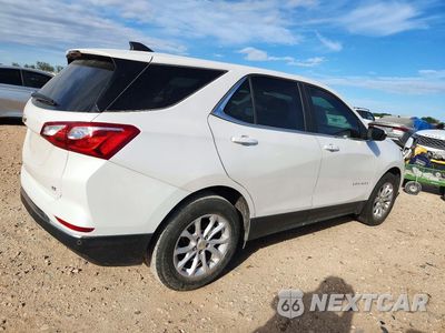 Trzecie zdjęcie samochodu z tyłu: 2021 CHEVROLET EQUINOX LT VIN:3GNAXKEVXMS133502 - miniatura