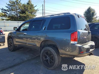 Drugie zdjęcie samochodu z przodu: 2012 NISSAN ARMADA SV VIN:5N1BA0NC8CN605623 - miniatura