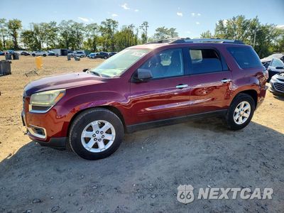 2016 GMC ACADIA SLE 1GKKVPKD8GJ308237 - główne zdjęcie licytacji z USA - miniatura