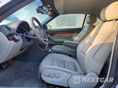 Zdjęcie 7 z 12 samochodu: 2009 AUDI A4 2.0T CABRIOLET QUATTRO VIN:WAUDF48H49K010000 - miniatura
