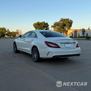 Trzecie zdjęcie samochodu z tyłu: 2015 MERCEDES-BENZ CLS 550 4MATIC VIN:WDDLJ9BB2FA150116 - miniatura