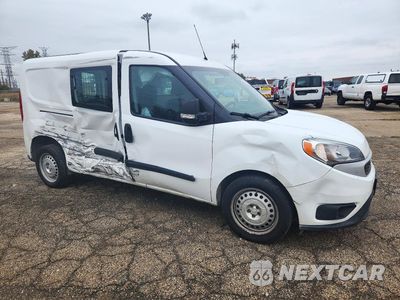 Czwarte zdjęcie samochodu z boku: 2022 RAM PROMASTER CITY TRADESMAN VAN VIN:ZFBHRFAB0N6W55598 - miniatura