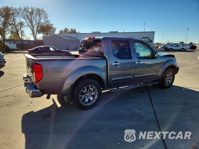 Trzecie zdjęcie samochodu z tyłu: 2019 NISSAN FRONTIER SL VIN:1N6AD0EV2KN748166 - miniatura