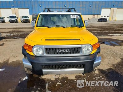Piąte zdjęcie samochodu w środku: 2007 TOYOTA FJ CRUISER BASE VIN:JTEBU11F970058300 - miniatura