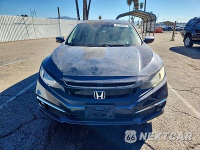 Piąte zdjęcie samochodu w środku: 2019 HONDA CIVIC EX VIN:19XFC1F3XKE204128 - miniatura