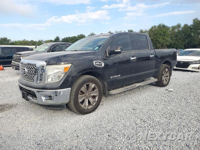2017 NISSAN TITAN S 1N6AA1E65HN551413 - główne zdjęcie licytacji z USA - miniatura