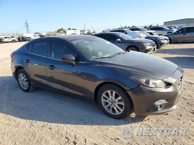 Czwarte zdjęcie samochodu z boku: 2015 MAZDA 3 TOURING VIN:3MZBM1V76FM142722 - miniatura