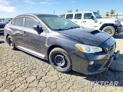 Czwarte zdjęcie samochodu z boku: 2017 SUBARU WRX VIN:JF1VA1B61H9813743 - miniatura