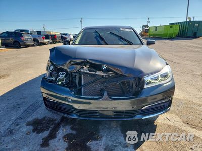 Piąte zdjęcie samochodu w środku: 2017 BMW 750 XI VIN:WBA7F2C38HG423004 - miniatura