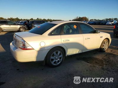 Trzecie zdjęcie samochodu z tyłu: 2009 FORD TAURUS LIMITED VIN:1FAHP25WX9G124522 - miniatura