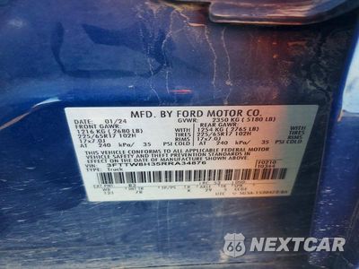 Zdjęcie 12 z 12 samochodu: 2024 FORD MAVERICK XLT VIN:3FTTW8H35RRA34876 - miniatura