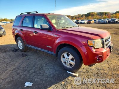 Czwarte zdjęcie samochodu z boku: 2008 FORD ESCAPE XLT VIN:1FMCU93148KA77380 - miniatura