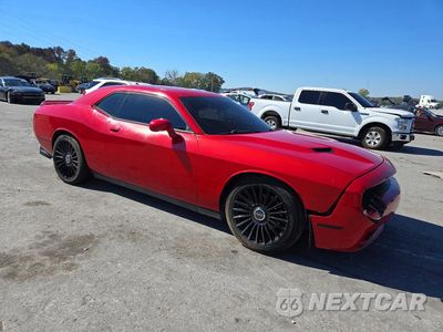 Czwarte zdjęcie samochodu z boku: 2015 DODGE CHALLENGER SXT PLUS VIN:2C3CDZBTXFH924094 - miniatura