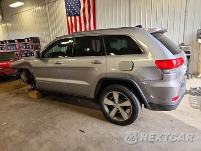 Drugie zdjęcie samochodu z przodu: 2014 JEEP GRAND CHEROKEE LIMITED VIN:1C4RJFBG1EC378528 - miniatura
