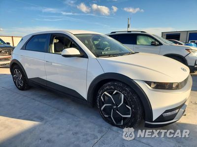 Czwarte zdjęcie samochodu z boku: 2022 HYUNDAI IONIQ 5 SE VIN:KM8KMDAF3NU048515 - miniatura