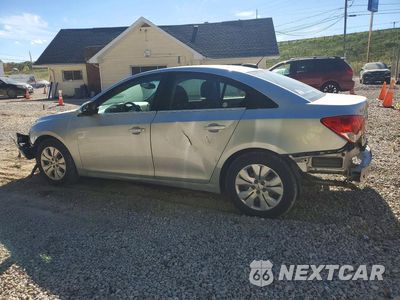 Drugie zdjęcie samochodu z przodu: 2015 CHEVROLET CRUZE LT VIN:1G1PC5SB5F7277379 - miniatura