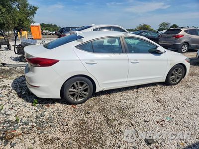 Trzecie zdjęcie samochodu z tyłu: 2018 HYUNDAI ELANTRA SEL VIN:5NPD84LF1JH265113 - miniatura