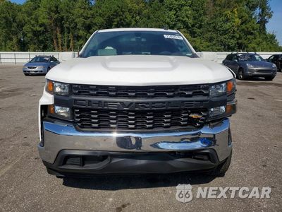 Piąte zdjęcie samochodu w środku: 2022 CHEVROLET SILVERADO LTD C1500 VIN:1GCPWAED8NZ208256 - miniatura