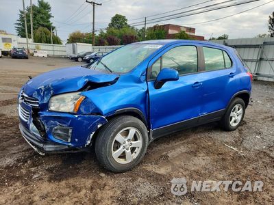 2016 CHEVROLET TRAX LS KL7CJNSB0GB761757 - główne zdjęcie licytacji z USA - miniatura