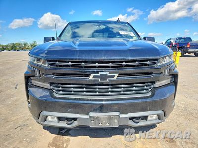 Piąte zdjęcie samochodu w środku: 2021 CHEVROLET SILVERADO K1500 RST VIN:1GCUYEEL5MZ210539 - miniatura