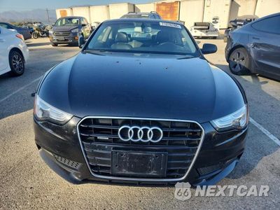 Piąte zdjęcie samochodu w środku: 2013 AUDI A5 PREMIUM PLUS VIN:WAULFAFR0DA070814 - miniatura