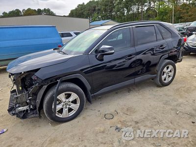 2019 TOYOTA RAV4 XLE JTMP1RFV0KD016343 - główne zdjęcie licytacji z USA - miniatura