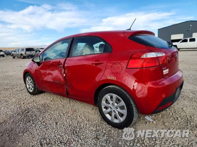 Drugie zdjęcie samochodu z przodu: 2013 KIA RIO LX VIN:KNADM5A34D6205719 - miniatura