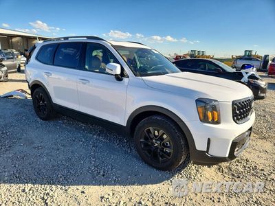 Czwarte zdjęcie samochodu z boku: 2024 KIA TELLURIDE SX X-PRO VIN:5XYP5DGC6RG517690 - miniatura