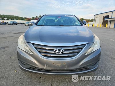 Piąte zdjęcie samochodu w środku: 2014 HYUNDAI SONATA GLS VIN:5NPEB4AC0EH879140 - miniatura