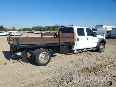 Trzecie zdjęcie samochodu z tyłu: 2007 FORD F550 SUPER DUTY VIN:1FDAW57P17EA52846 - miniatura