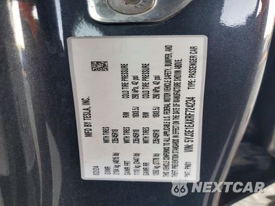 Zdjęcie 12 z 12 samochodu: 2024 TESLA MODEL 3 VIN:5YJ3E1EAXRF724234 - miniatura